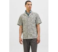 Relaxed Fit Hawaii-hemd M Grün