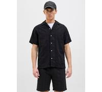 Relaxed Fit Hawaii-hemd S Grau