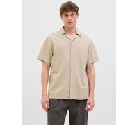 Relaxed Fit Hawaii-hemd XL Beige