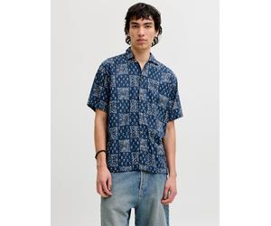 Relaxed Fit Hawaii-hemd XS Blau