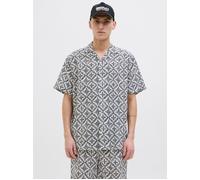 Relaxed Fit Hawaii-hemd XS Grau