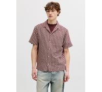 Relaxed Fit Hawaii-hemd XXL Rot