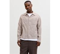 Jprblamatt Linen Blend L/S Overshirt Sn