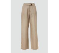 Relaxed-Fit-Hose aus Leinenmix mit Extra Wide Leg 42/LONG braun 2168417.84W1.42_LONG