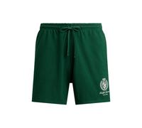 Relaxed-Fit Jersey-Shorts mit Grafik S Green