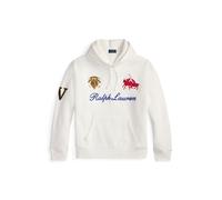 Polo Ralph Lauren Magic Fleece Logo Hoodie White Weiß S