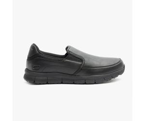 RELAXED FIT - NAMPA GROTON Herren Slipper Schwarz EU 39/UK 6