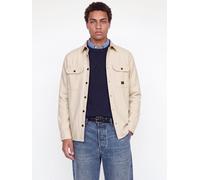 Relaxed Fit Overshirt M Gelb
