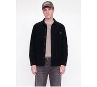 Relaxed Fit Overshirt M Schwarz