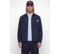 Relaxed Fit Overshirt XL Blau