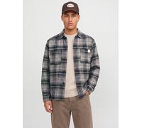 Relaxed Fit Overshirt XL Schwarz