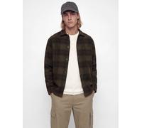 Relaxed Fit Overshirt XS Grün