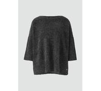 Relaxed-Fit-Pullover aus Bouclé-Strick M grau 2173720.9828.M