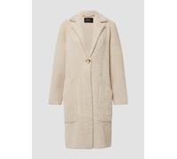 Relaxed-Fit-Strickmantel aus schwerer Ware XL Beige 2171676.9305.XL