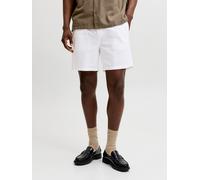 Relaxed Fit Sweat-shorts XS Weiß