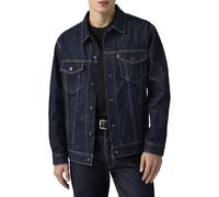 Levi's® Relaxed Fit Jeansjacke aus reiner Baumwolle in Dunkelblau, Größe M