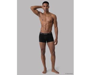 RELAXED FIT TRUNK 3PK BLACK W/BLACK WB - Gr. - L