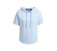 Smith&Soul - Relaxed hooded Sweatshirt Short sleeve sky - Gr. - S