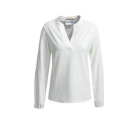 RELAXED JERSEY SHIRT BLOUSE S