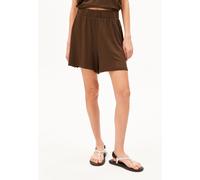 ARMEDANGELS - Women's Relaxed Jersey Shorts - Shorts, Gr. XS, braun (DriedPalm)