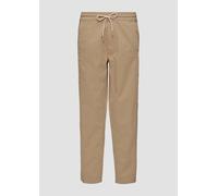 Relaxed: Jogg Pants aus Baumwollstretch 32 braun 2150432.8310.32
