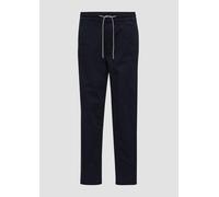 Relaxed: Jogg Pants aus Baumwollstretch 34 blau 2150432.5959.34