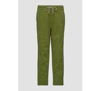 Relaxed: Jogg Pants aus Baumwollstretch 34 Grün 2150432.7774.34