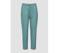Relaxed Jogpants aus Lederimitat 36 Blau 2159620.6702.36