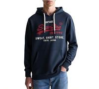 Relaxed Men's Sweater Navy