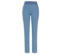 Toni Damen-Schlupfhose Relaxed My Darling mit breitem Jersey-Bund Softblue Größe 44
