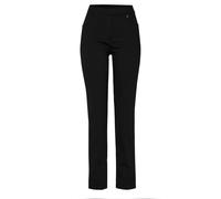 Toni 5-Pocket-Hose My Darling Relaxed mit breitem Jerseybund Damen Schwarz Größe 44K