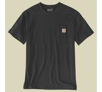 Carhartt Dearborn Relaxed Pocket T-Shirt, schwarz, Größe L für Männer