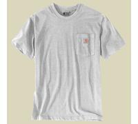 Carhartt Dearborn Relaxed Pocket T-Shirt, grau, Größe S für Männer