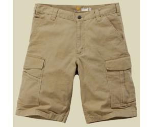 Relaxed Rigby Cargo Short Men W30 beige - Farbe dark khaki