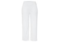 relaxed - Scarlet Wide Leg 3/4 weiss - Gr. - 44