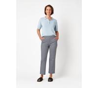 relaxed - Scarlet Wide Leg 6/8 dark blue - Gr. - 42