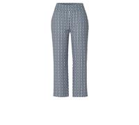relaxed - Scarlet Wide Leg 6/8 dark blue - Gr. - 42