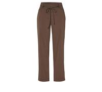 relaxed - Scarlet Wide Leg 6/8 kaffee - Gr. - 40