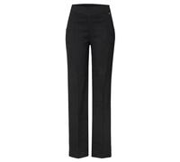 relaxed - Scarlet Wide Leg Schwarz - Gr. - 46
