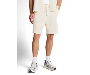 relaxed structured sweat short L