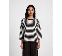 RELAXED SWEAT THREEQUARTER SLEEVES XL