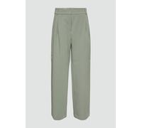 Relaxed: Twill-Hose mit extra weitem Bein 36/LONG grün 2148607.7369.36_LONG