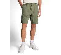 Denim Tom Tailor - TTRELAXED Shorts mit Leinenanteil sea spray - Gr. - L