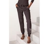 Relaxhose BENCH. LOUNGEWEAR "-Loungehose, Sweathose" Gr. 36/38, N-Gr, grau (anthrazit meliert) Damen Hosen (70777948-36) anthrazit meliert