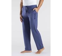 Relaxhose BENCH. LOUNGEWEAR Gr. 48/50 (M), N-Gr, blau (blau, meliert) Herren Hosen (136700-48) blau, meliert
