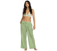 Relaxhose BILLABONG "Tropic Beach", Damen, Gr. S, pistachio, Obermaterial:65% Polyester 35% Baumwolle., Hosen Relaxhose (94254714-S) pistachio
