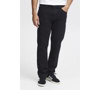 Blend BHRock Herren Jeanshose Hose mit Eingrifftaschen Gürtelschlaufen Stretch Baumwollmischung Regular Fit, Farbe: Black (36100-L34), Größe: 29/34
