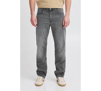 Relaxhose BLEND "BHRock", Herren, Gr. 33, Länge 30, dunkelgrau length 30, Jeans, 98% Baumwolle, 2% Elasthan, unifarben, regular fit normal, Hosen Relaxhose, Klassische Jeans im 5-Pocket-Stil (90452850
