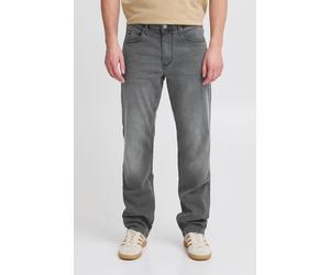 Relaxhose BLEND "BHRock", Herren, Gr. 36, Länge 34, dunkelgrau length 34, Jeans, 98% Baumwolle, 2% Elasthan, unifarben, regular fit normal, Hosen Relaxhose, Jeanshose mit normalem Bund und geradem Bei
