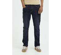 Relaxhose BLEND "BHTwister", Herren, Gr. 38, Länge 30, denim dunkelblau, 23, Jeans, 81% Baumwolle, 17% Polyester, 2% Elasthan, unifarben, regular fit lang, Hosen Relaxhose, Jeanshose mit normalem Bund